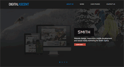Desktop Screenshot of digascent.com